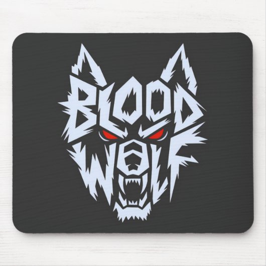 Bloodwolf: Die Alpha Awakens Mousepad (Vorne)