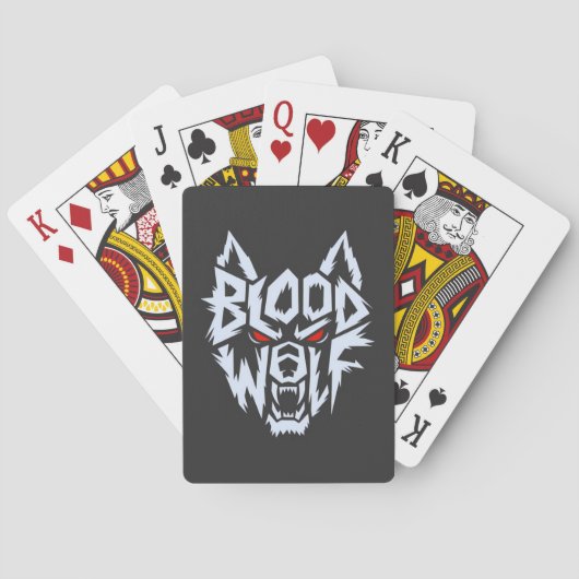 Bloodwolf: Die Alpha Awakens Spielkarten (Rückseite)