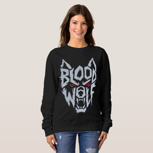 Bloodwolf: Die Alpha Awakens Sweatshirt (Vorne ganz)