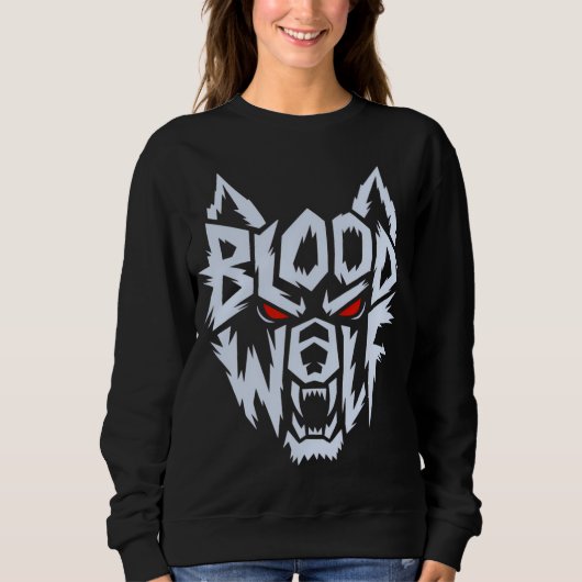 Bloodwolf: Die Alpha Awakens Sweatshirt (Vorderseite)