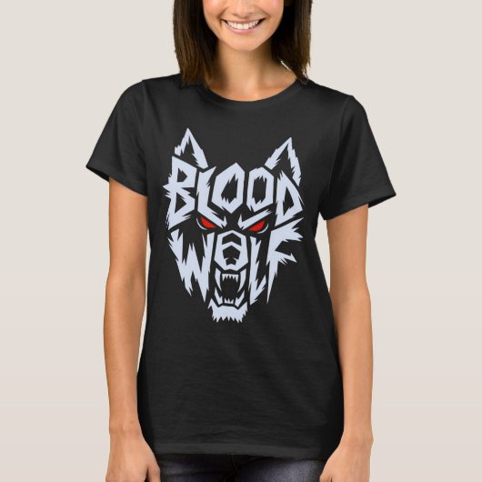 Bloodwolf: Die Alpha Awakens T-Shirt (Vorderseite)