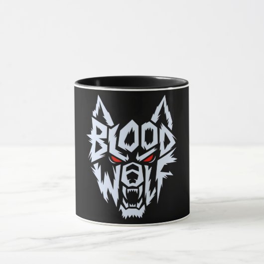 Bloodwolf: Die Alpha Awakens Tasse (Zentrum)
