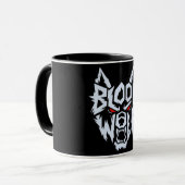 Bloodwolf: Die Alpha Awakens Tasse (Vorderseite Links)