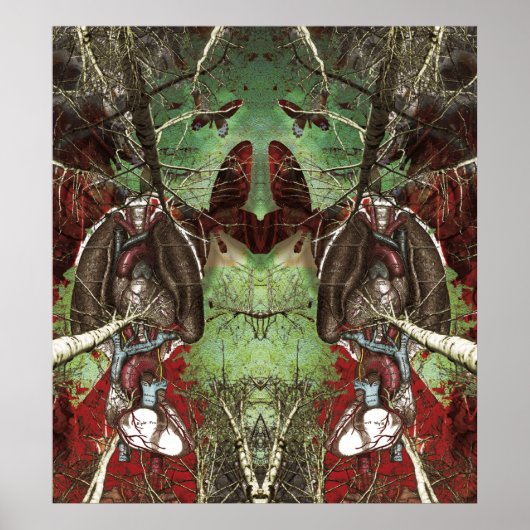 Bloodwood Print Poster (Vorne)