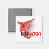 BloodWork! Magnet der 5. Saison (Vorderseite/Rückseite)