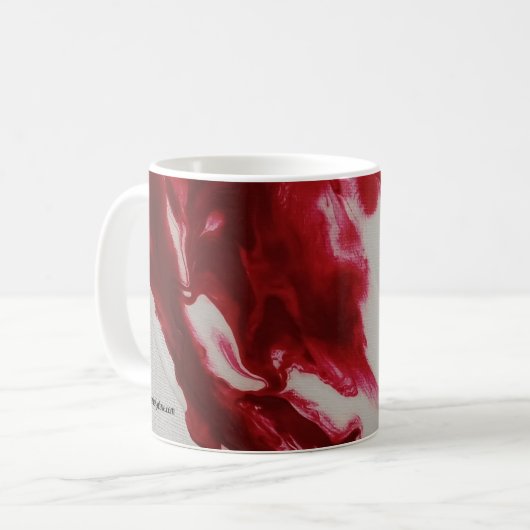 BLOODWORTTasse Kaffeetasse (Vorderseite Links)