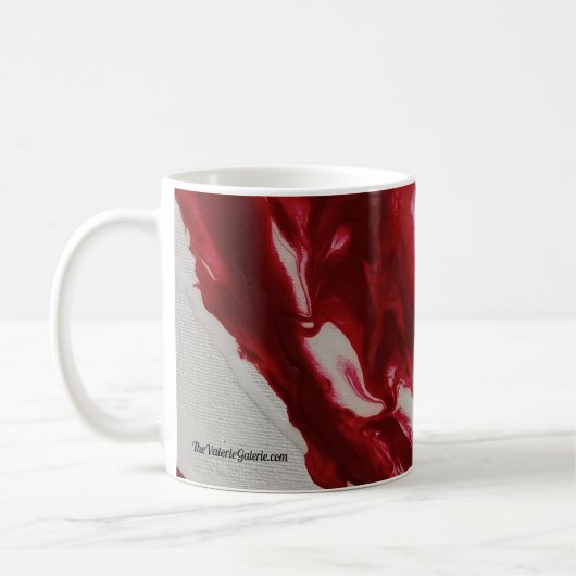 BLOODWORTTasse Kaffeetasse (Links)