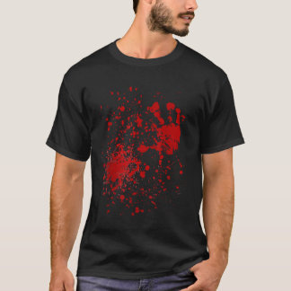 Bloody Blood Zombie Halloween Kostüm 4325 Essent T-Shirt