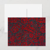 Bloody-Blume ~ Postcard Postkarte (Vorne/Hinten)