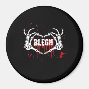 Bloody Breakdown, Skeleton Heart Handemo, Metalc Magnet