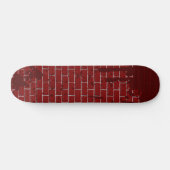 Bloody Brick Wall Skateboard (Horizontal)