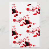 Bloody Briefpapier (Vorne/Hinten)
