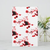 Bloody Briefpapier (Stehend Vorderseite)