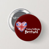 Bloody Briten Button (Vorne & Hinten)