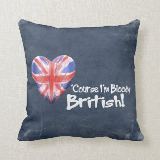 Bloody Briten Kissen