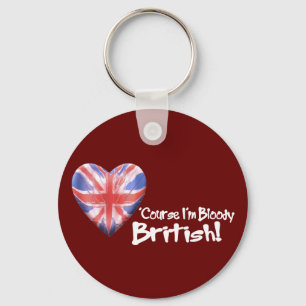 Bloody Briten Schlüsselanhänger
