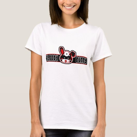 Bloody Bunny T-Shirt (Vorderseite)