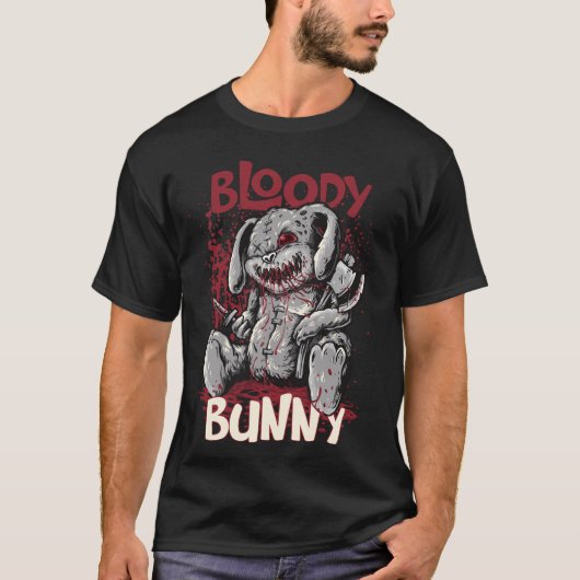 Bloody Bunny T-Shirt (Vorderseite)