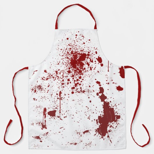 Bloody Butcher Schürze (Vorderseite)