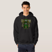 Bloody Celebration Skeleton Leprechaun Hoodie (Vorne ganz)