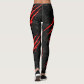 Bloody Claw Marken Leggings (Rückseite)