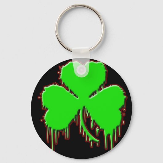Bloody Clover Schlüsselanhänger (Vorderseite)