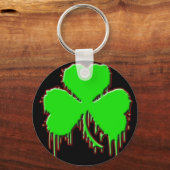Bloody Clover Schlüsselanhänger (Vorderseite)