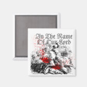 Bloody Crusades Magnet (Vorderseite/Rückseite)