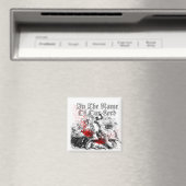 Bloody Crusades Magnet (In Situ (Geschirrspüler))