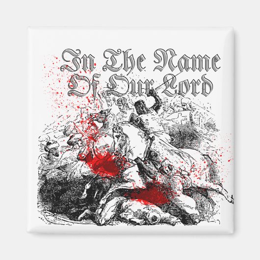 Bloody Crusades Magnet (Vorne)