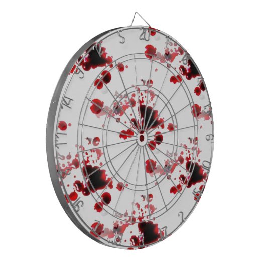 Bloody Dartscheibe (Vorderseite Links)
