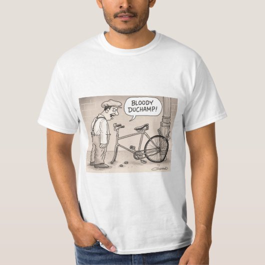 Bloody Duchamp T-Shirt (Vorderseite)