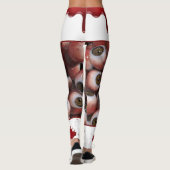 Bloody Eyeballs Leggings (Rückseite)