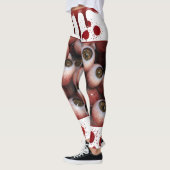 Bloody Eyeballs Leggings (Links)