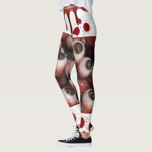Bloody Eyeballs Leggings