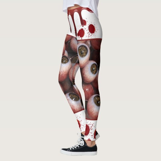 Bloody Eyeballs Leggings (Links)