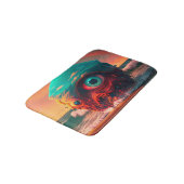 Bloody Eyes Badematte (Schrägansicht)