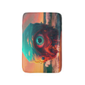 Bloody Eyes Badematte (Vorderseite Vertikal)