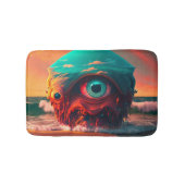 Bloody Eyes Badematte (Vorderseite)