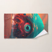 Bloody Eyes Badhandtuch Set (Handtuch)