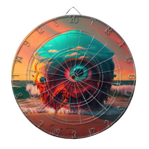 Bloody Eyes Dartscheibe