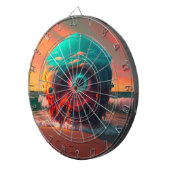 Bloody Eyes Dartscheibe (Vorderseite rechts)