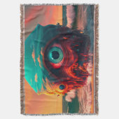 Bloody Eyes Decke (Vorderseite Vertikal)