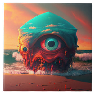 Bloody Eyes Fliese