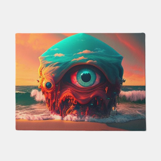 Bloody Eyes Fußmatte (Vorderseite)