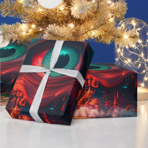 Bloody Eyes Geschenkpapier