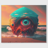 Bloody Eyes Geschenkpapier (Flach)