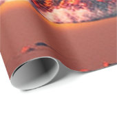 Bloody Eyes Geschenkpapier (Rolleneckpunkt)
