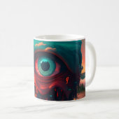 Bloody Eyes Kaffeetasse (VorderseiteRechts)
