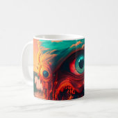 Bloody Eyes Kaffeetasse (Vorderseite Links)